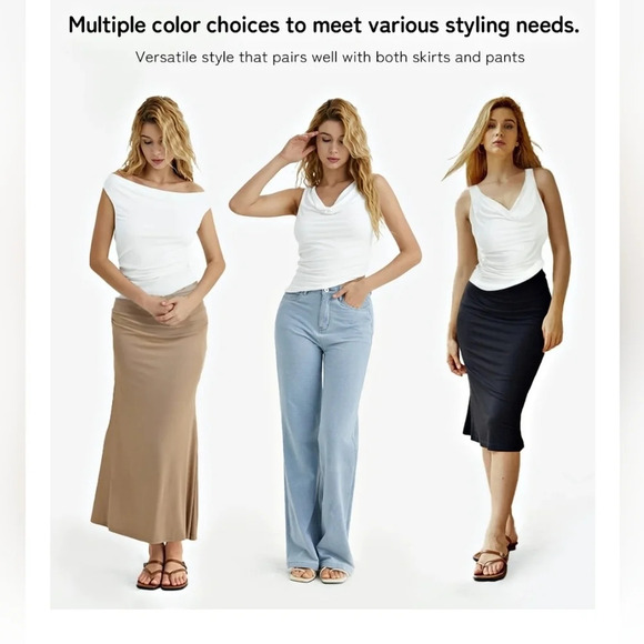 OGL move-Naked Sensation Eco-SkinKiss® Rib  Cowl Asymmetrical shirt pink - Picture 8 of 14